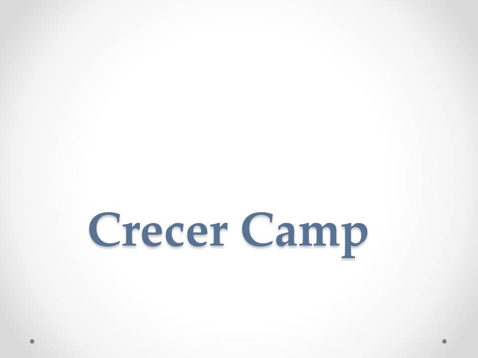 Crecer Camp