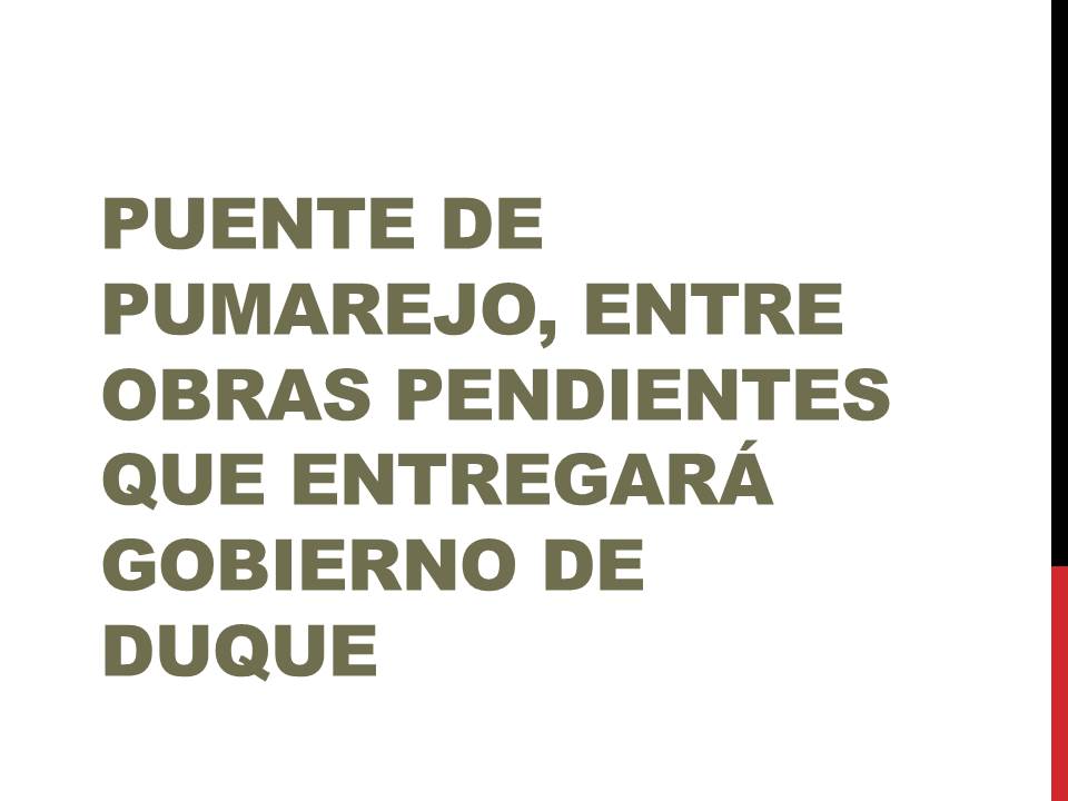 Puente de Pumarejo entre obras pendientes que