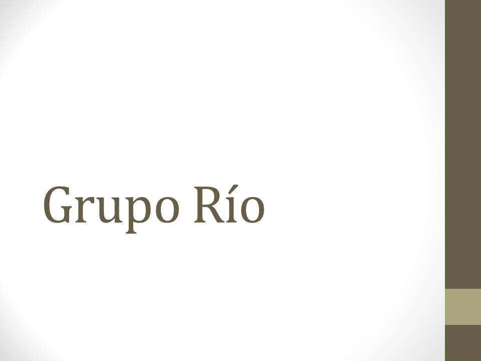 Grupo Rio