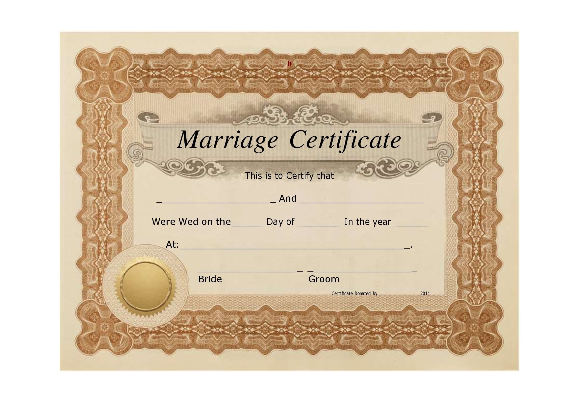 Certidao de Casamento Para Editar No Word