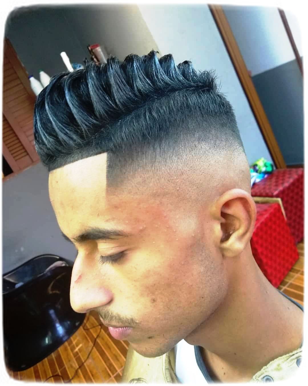 Corte De Cabelo Degradê Giletado