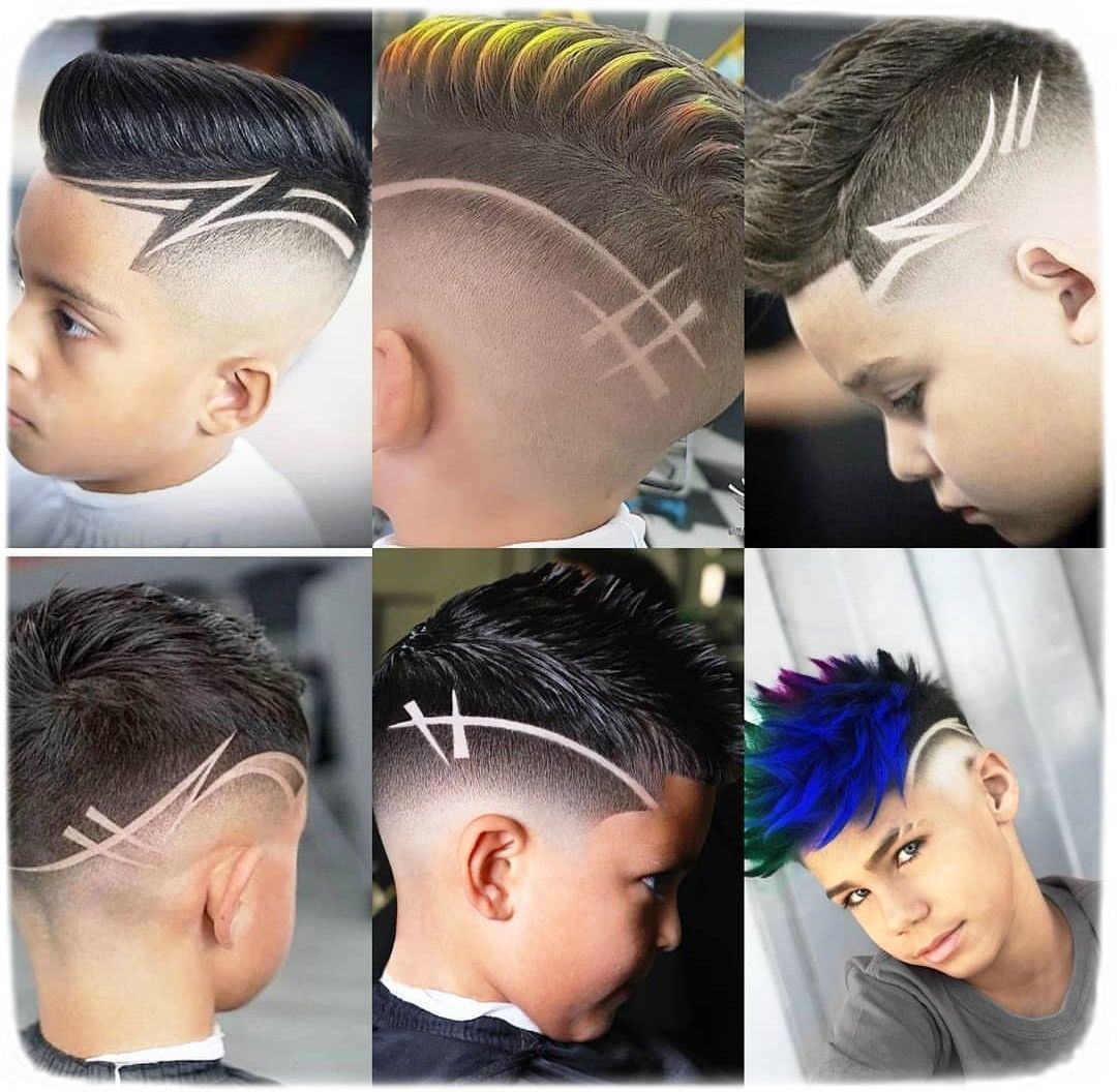 Cortes De Cabelo Infantil Com Risquinho