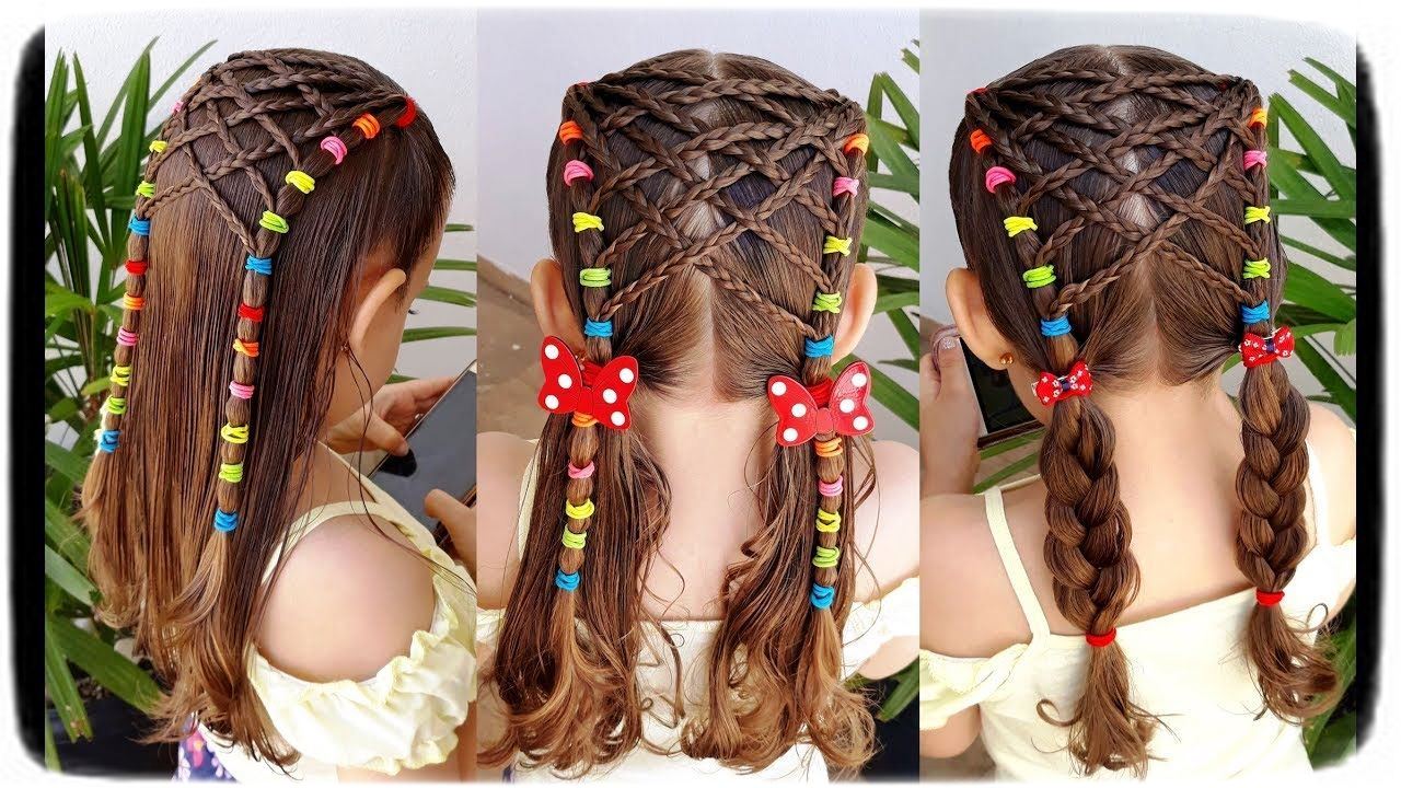 Penteados Com Liguinha Cabelo Cacheado