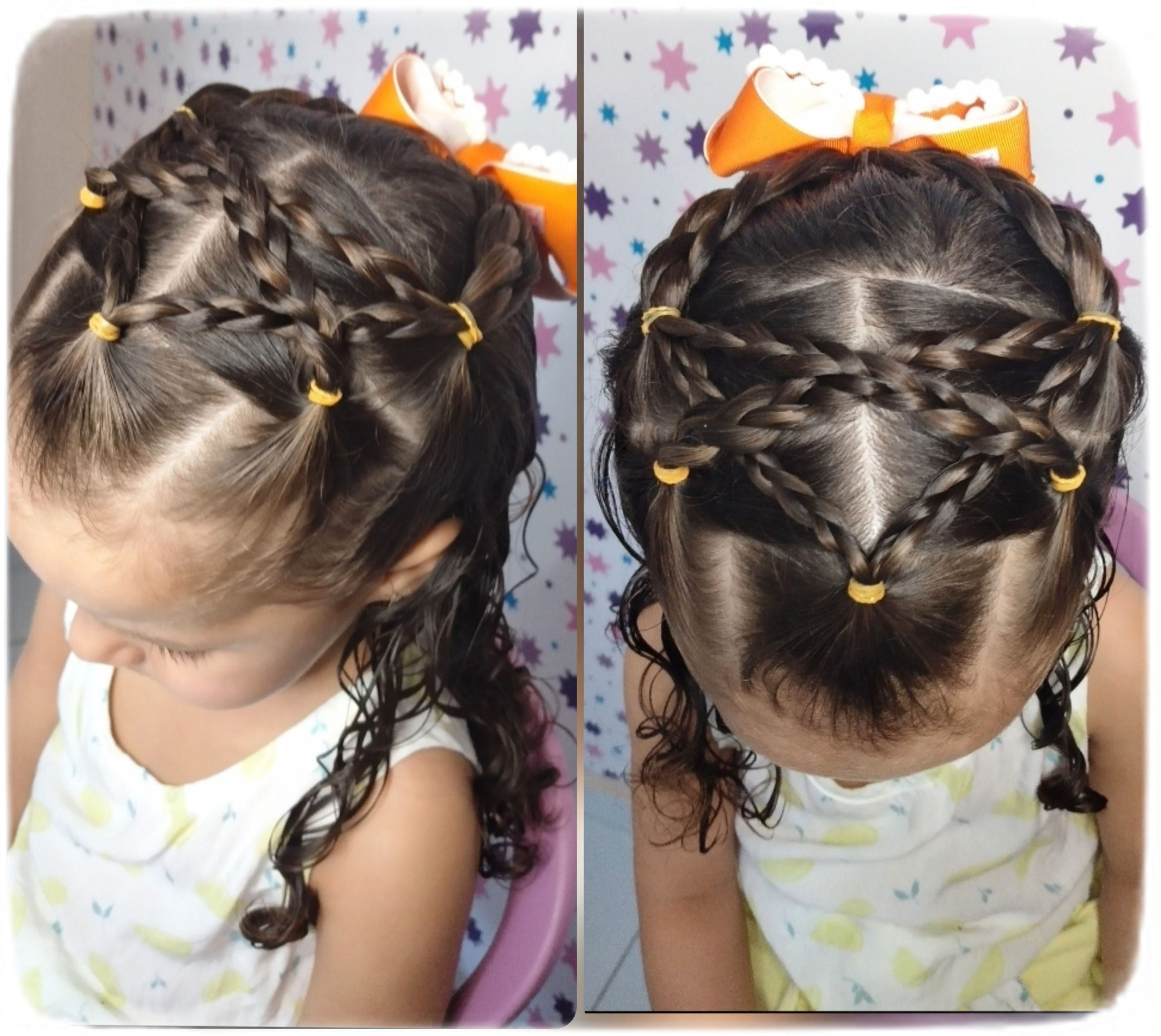 Penteados Com Liguinhas Em Cabelo Cacheado