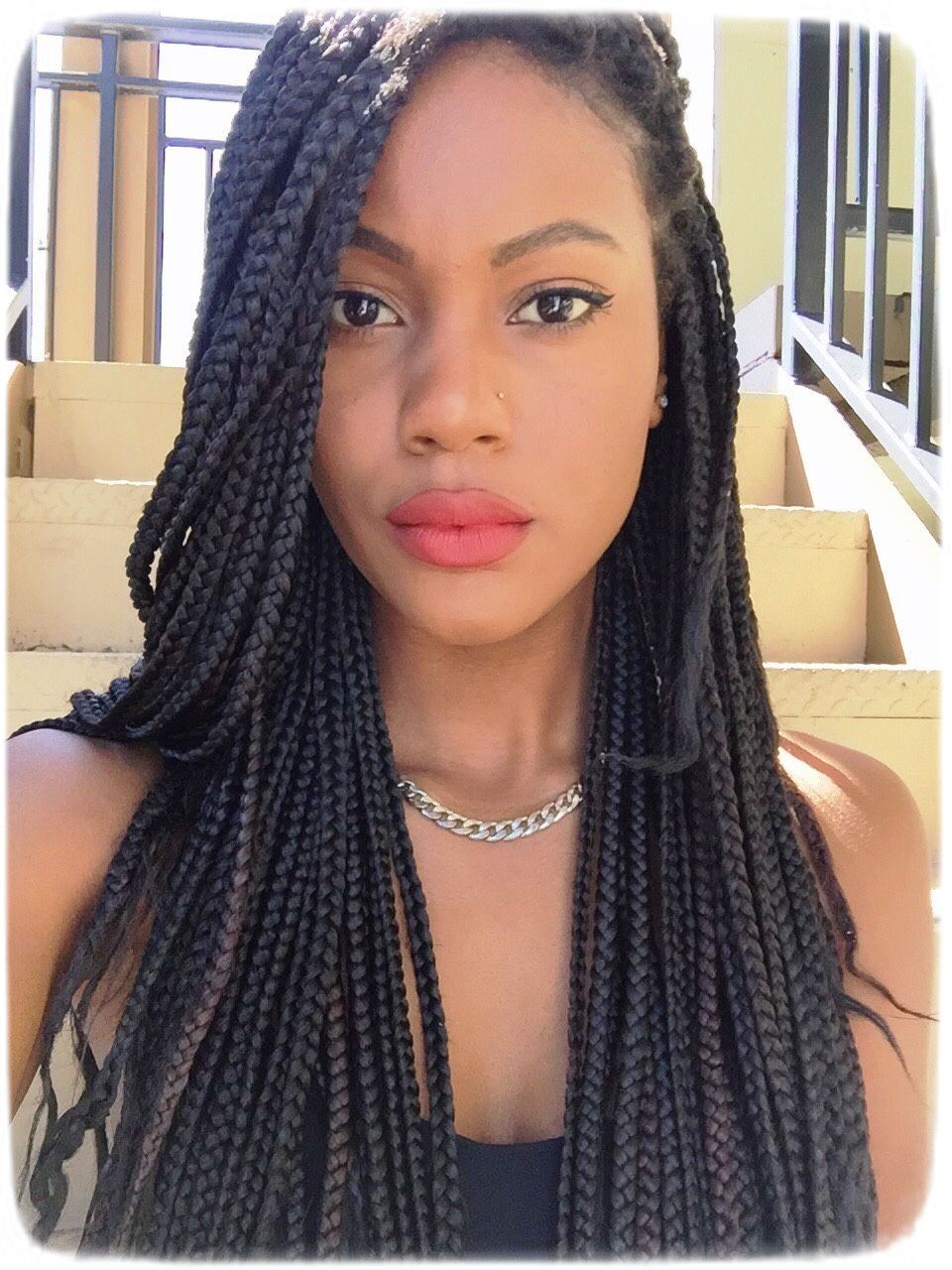 Como Fazer Penteados Com Tranças Box Braids