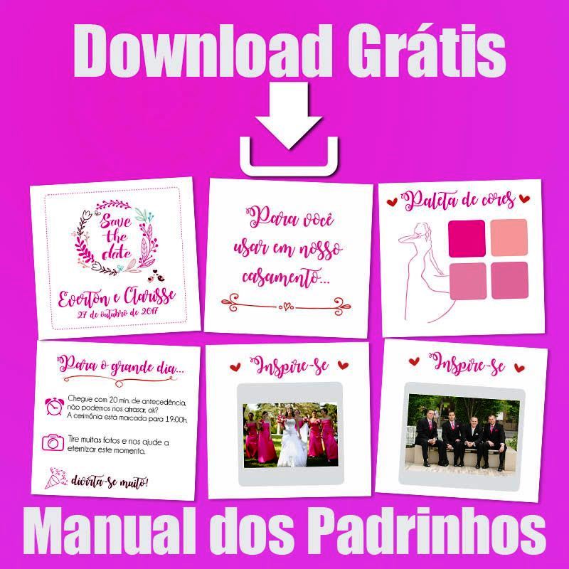 Arte Convite Para Padrinhos De Casamento Editavel Gratis