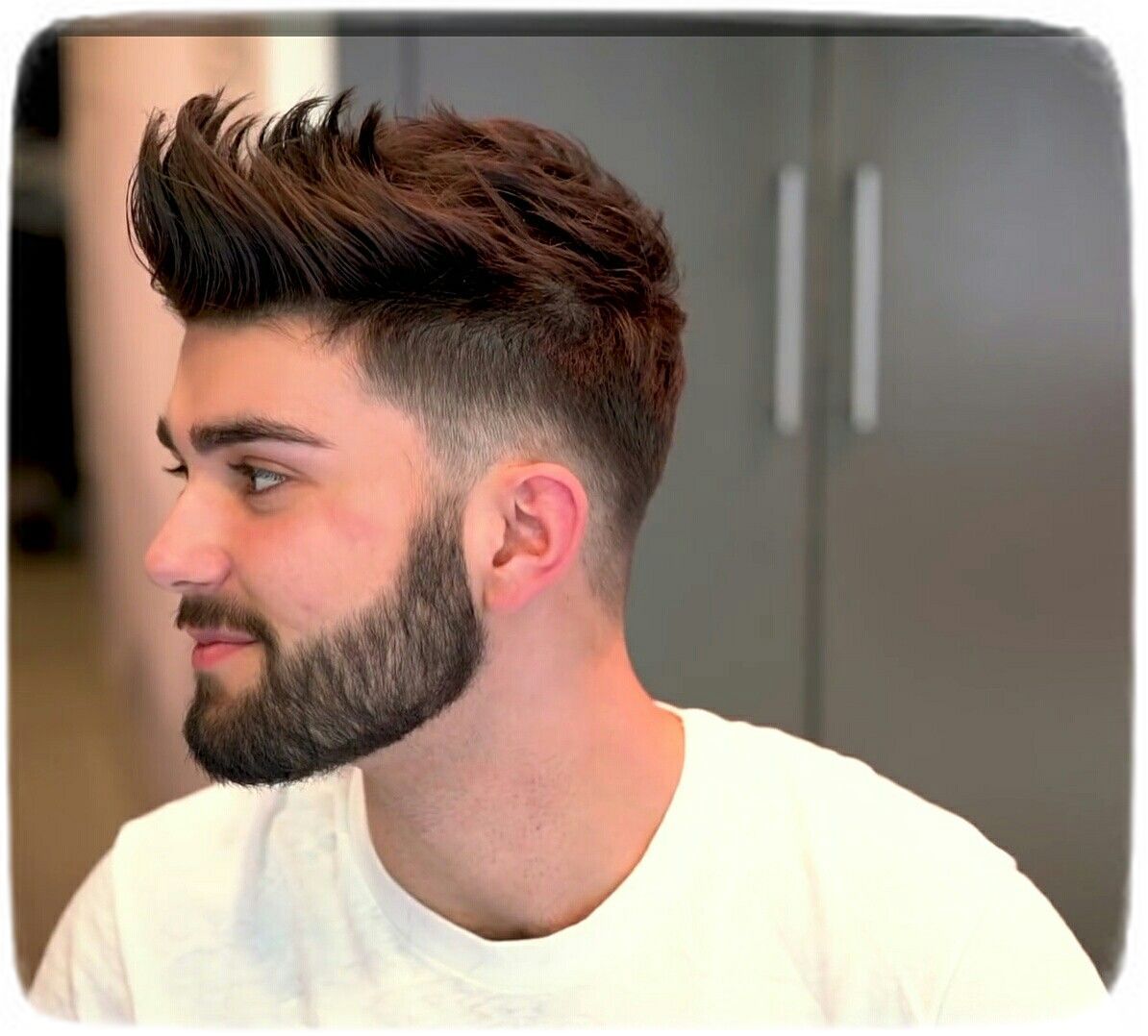 20+ Corte de Cabelo Masculino Degradê Com Risco 2022 - Revista