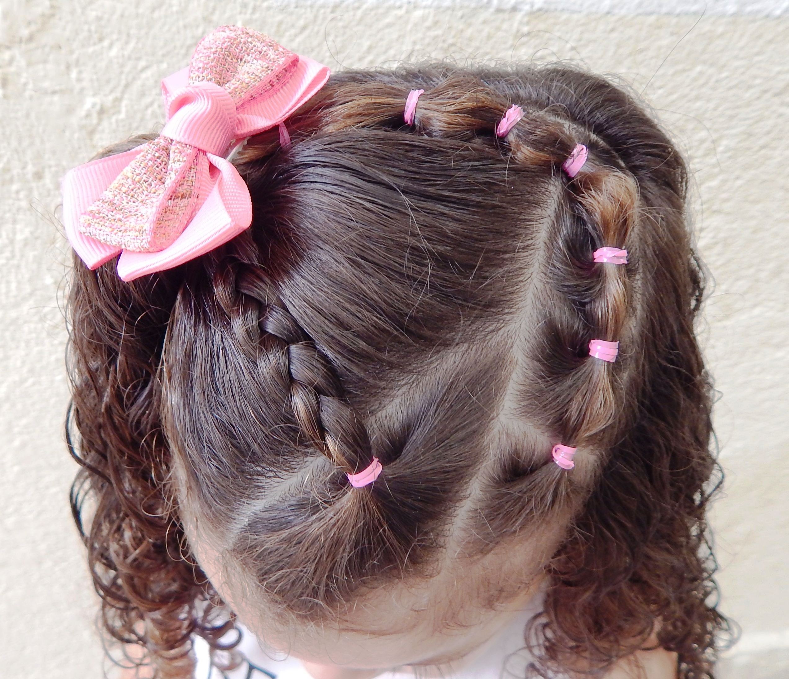 Como Fazer Penteado Infantil Simples