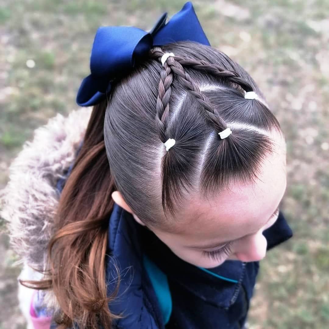 Fotos de Penteado Infantil Simples