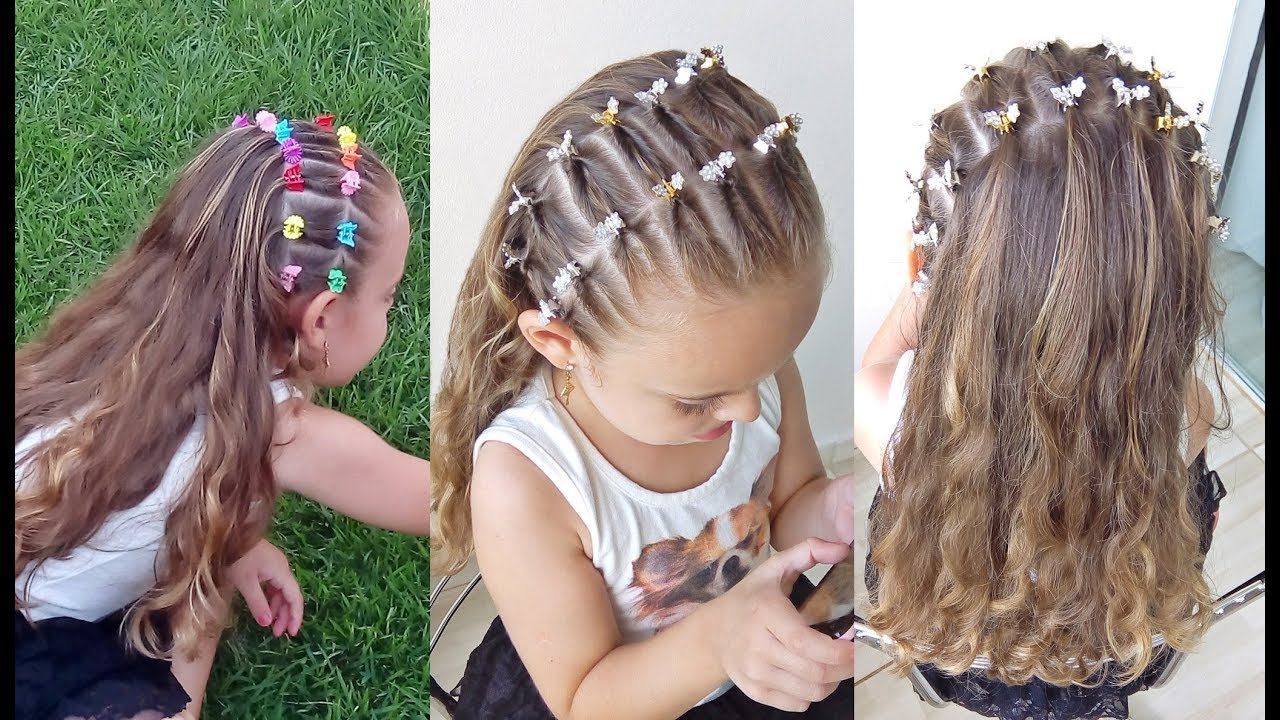 Penteado Infantil 2022 Simples