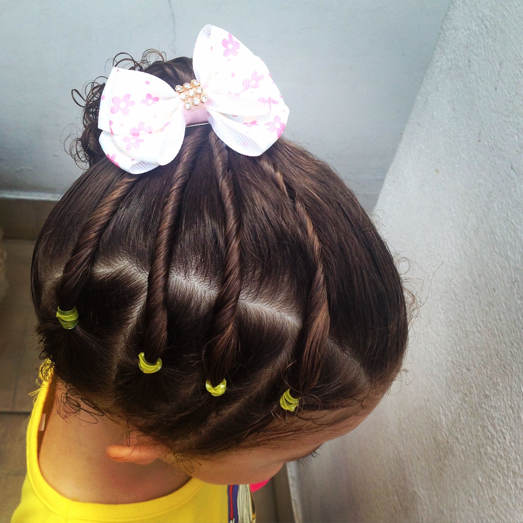 Penteado Infantil Fácil E Bonito