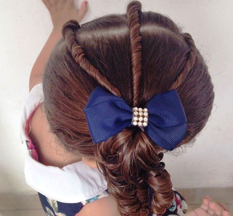 Penteado Para Festa Infantil