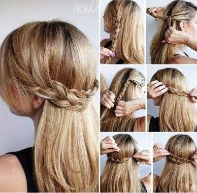 Ideas De Trenzas Faciles