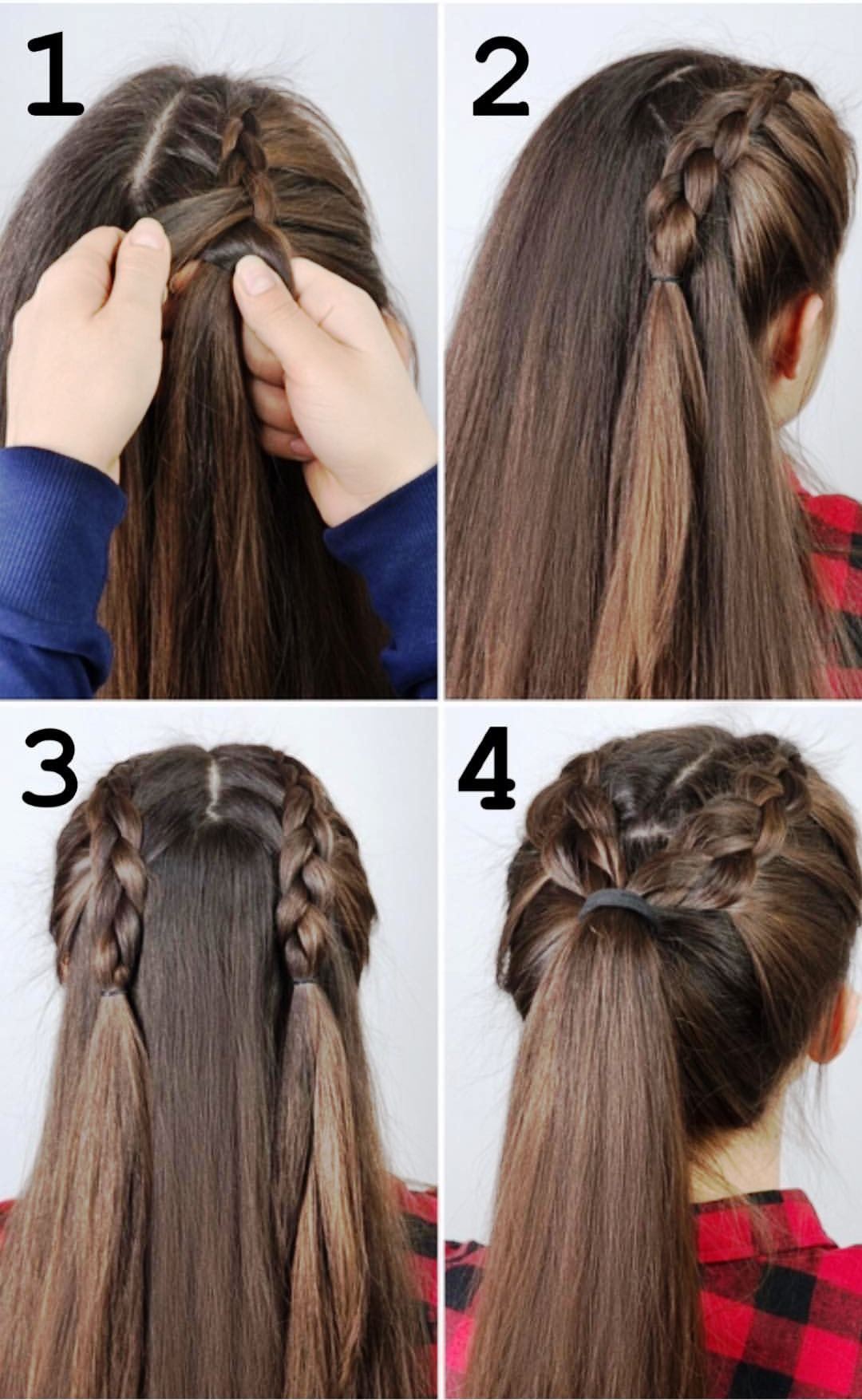 Peinados Con Trenza Fáciles