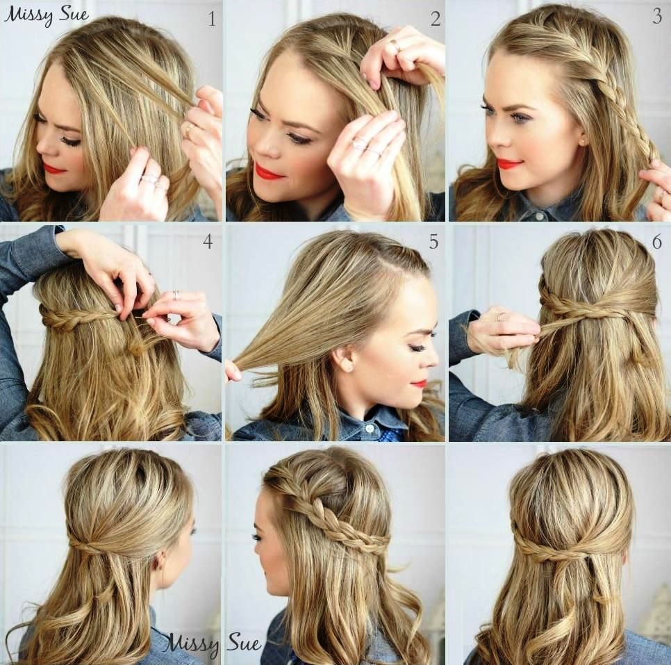 Trenzas Para Cabello Corto