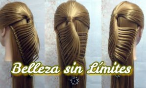 Cabello Largo Trenzas Peinados Para Ninas Faciles Y Bonitos Ff2b5d736