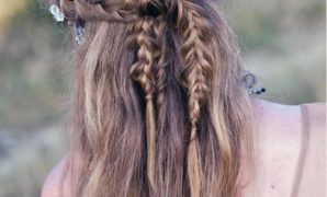 Faciles Peinados Para Quinceaneras Con Trenzas Bf0df4937