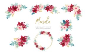 Flor Marsala Png 3148bf12a