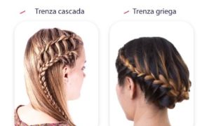 peinados faciles 2 trenzas pegadas con cabello suelto 3082763a3