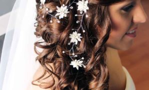 Rizado Peinados Para Quinceaneras Con Cabello Suelto 1be9e290d