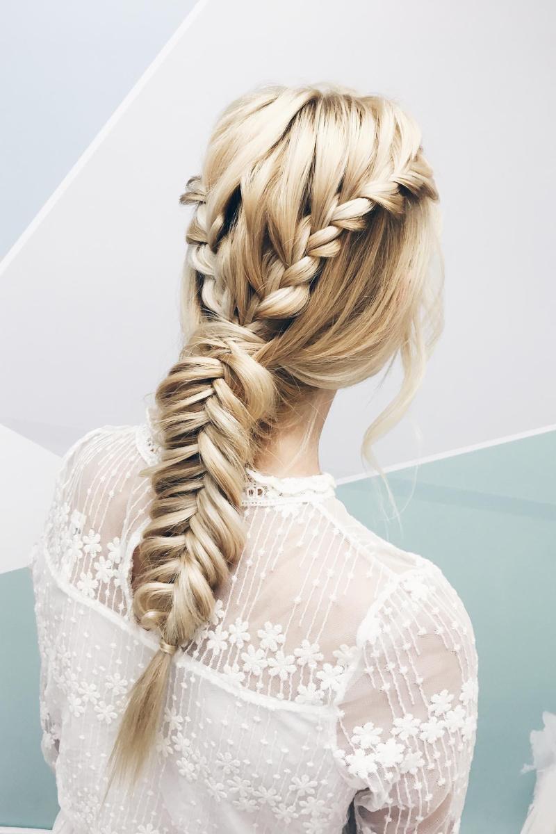 Trenza Peinados Para Quinceaneras Modernos A5a10f0d2