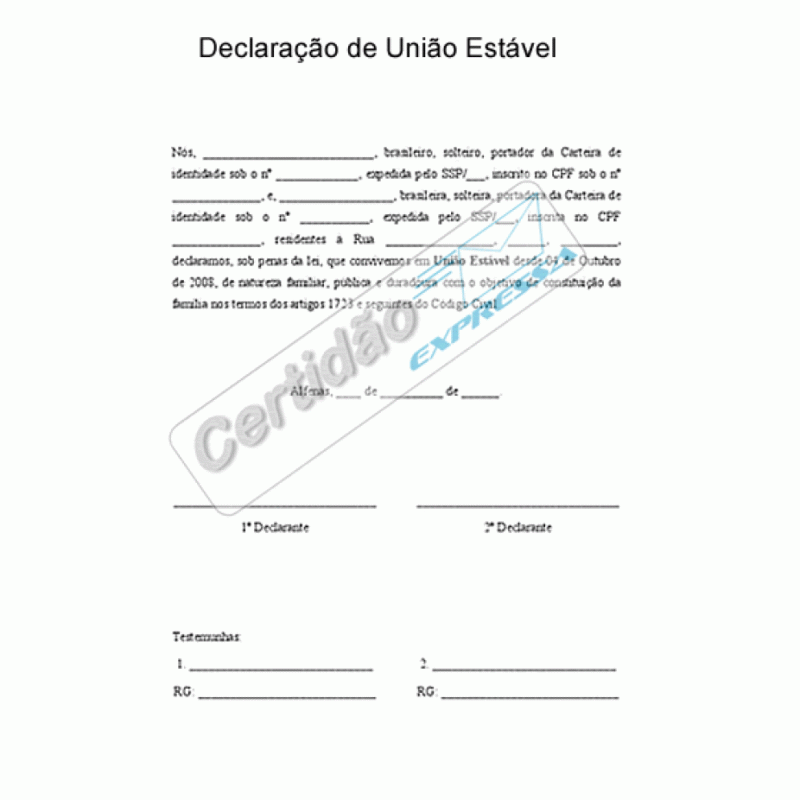 Certidao De Casamento Para Preencher Pdf 416f17227