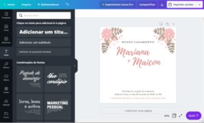 Convite De Casamento Editavel Download Gratis E176be8be