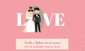 Convite De Casamento Virtual Para Editar 5ddeba19e