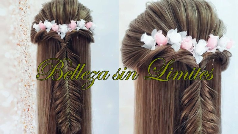 Hermosos Suelto Peinados Para Quinceaneras Bcc535fef