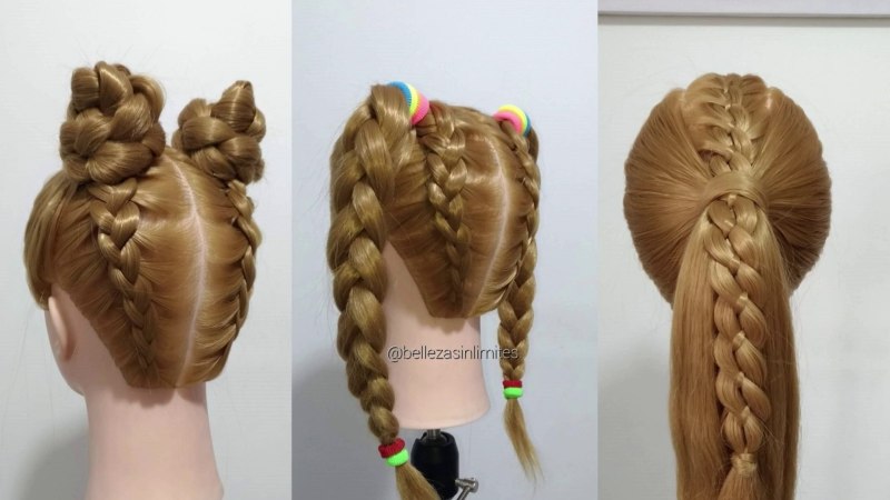 Imagenes De Peinados Faciles Sin Trenzas 27e43483b