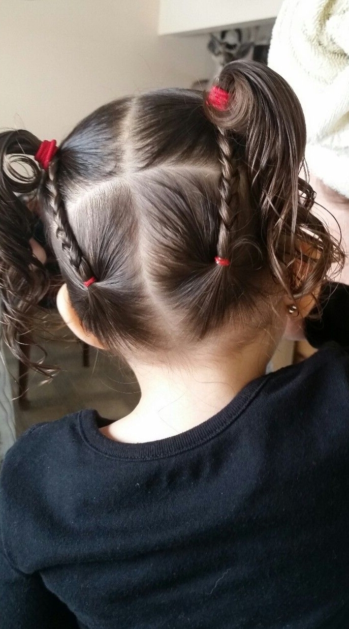 Peinados Para Ninas Con Trenzas Faciles Y Bonitos 2bc8f8549