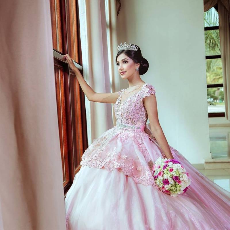 Peinados Para Quinceaneras Negras 8eace9c44