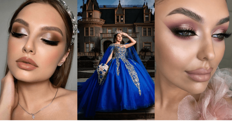 Peinados Y Maquillaje Para Quinceaneras 2020 109128925