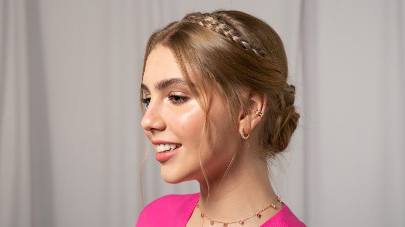 Pelo Suelto Bonitos Peinados Para Quinceaneras A1b383f37