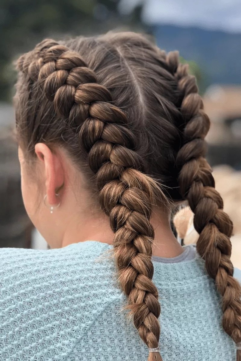 Penteado Facil Para Crianca 4f2f1ba6a