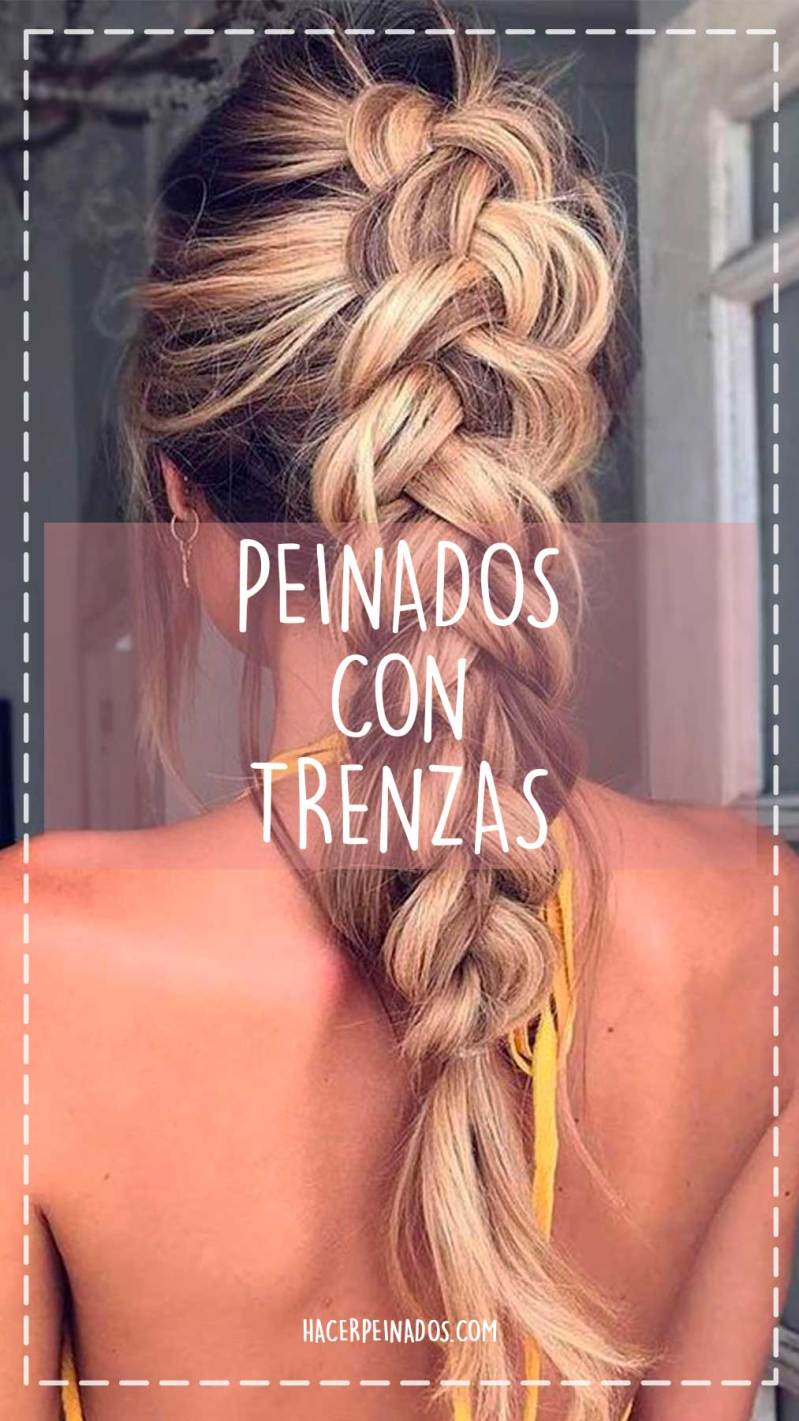 Sencillos Peinados Con Trenzas Faciles Para Ninas F440389d2