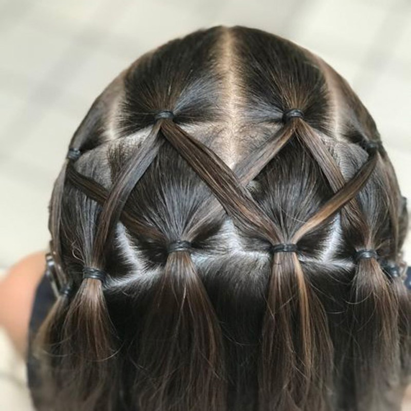 Trenzas Faciles Peinados Con Ligas Para Adolescentes De Moda 274dfd101