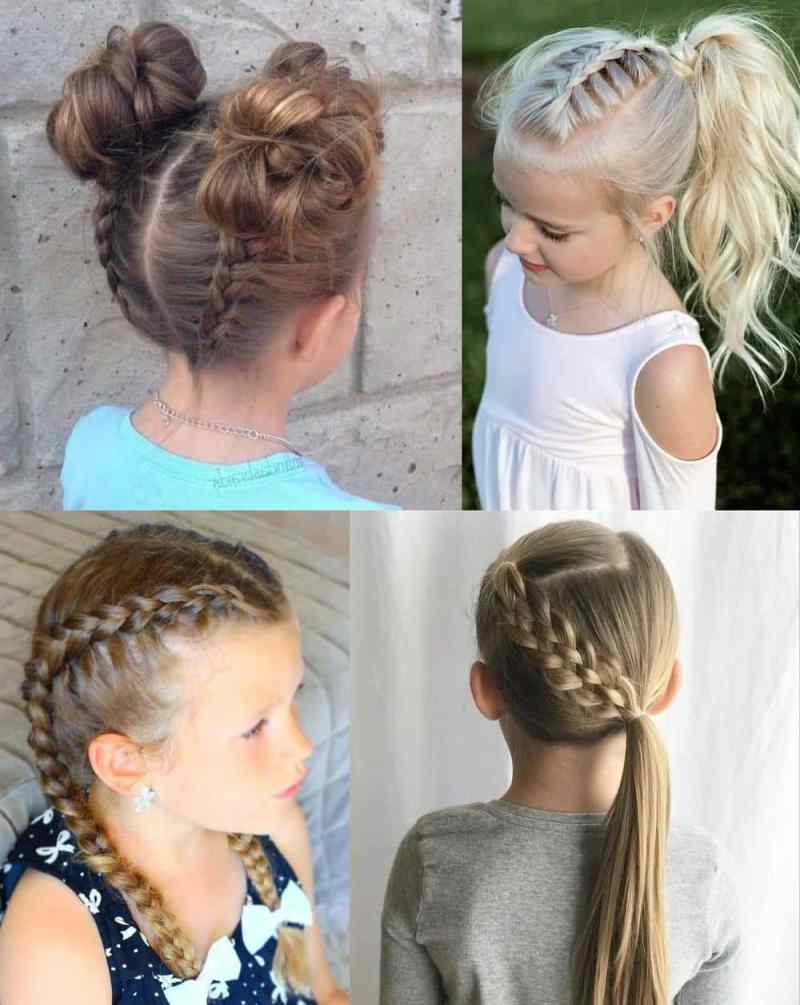 15 peinados adorables y rápidos para niñas  Etapa Infantil