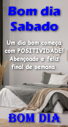 Msg Bom Dia Sabado