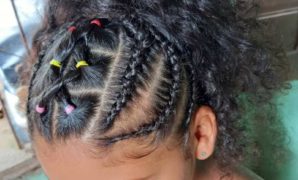 como fazer penteado com liguinha bcbf92b36