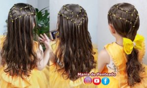 Como Fazer Penteado Com Liguinhas 492fdd483