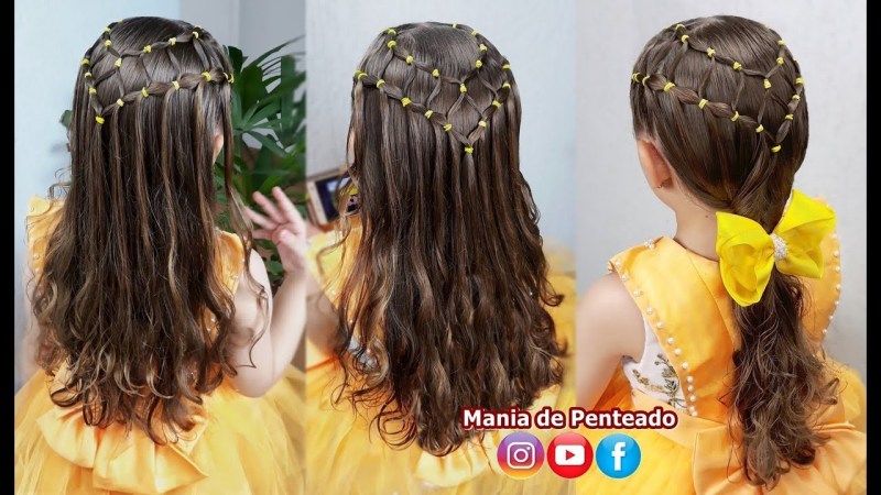 Como Fazer Penteado Com Liguinhas 492fdd483