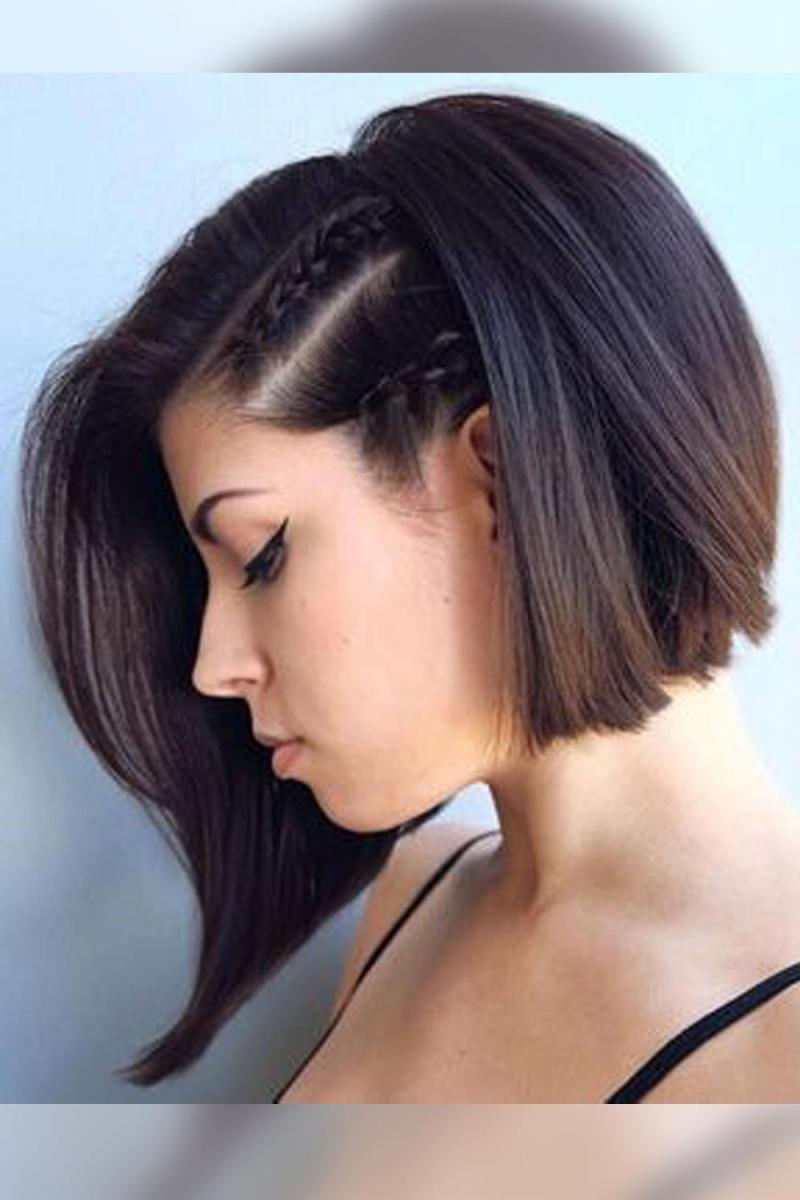 Peinados Con Trenzas Faciles Para Cabello Corto 17659c4b6