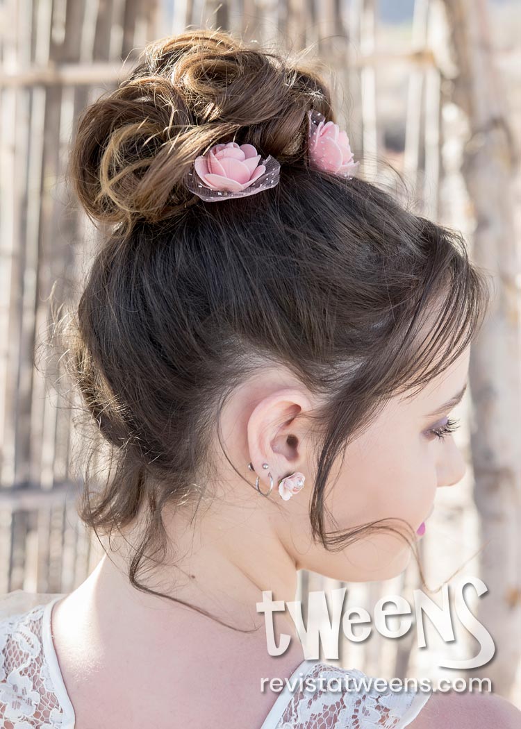 Peinados De Quinceanera Con Trenzas B85297507