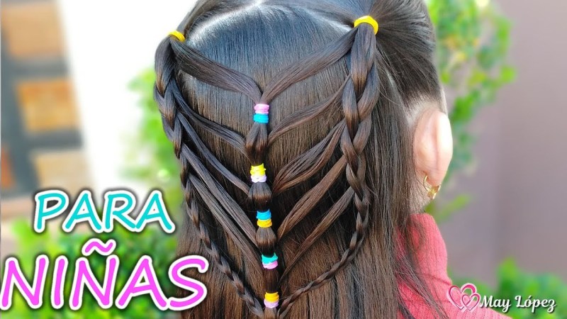 peinados para ninas con trenzas faciles paso a paso b03af3810