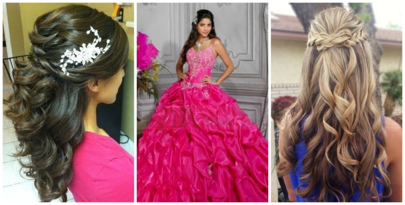 Peinados Para Quinceaneras Con Cabello Rizado 54d2cf3a8