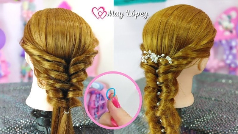 Peinados Para Quinceaneras De Cabello Corto Fbbe839bc