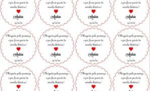 Tag De Agradecimento Para Editar 2939ff417