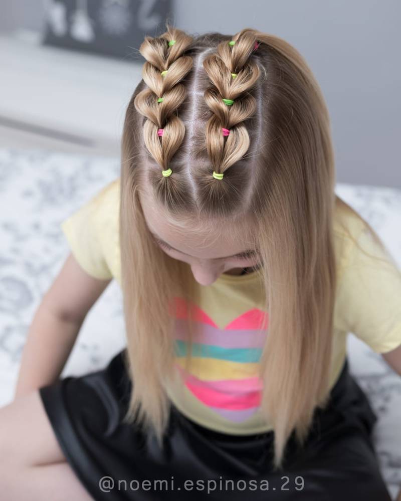 como hacer peinados con trenzas faciles para nina paso a paso 7a70a62aa