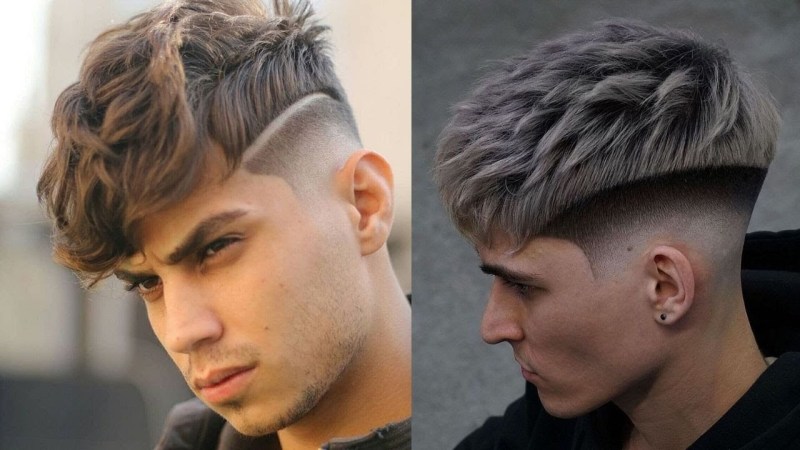 10+ Ideias de Listras No Cabelo Masculino - Revista Negocios e Industrias